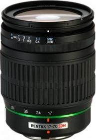 Actual product image Pentax SMC DA 50mm f/1.8 (Pentax K, APS-C / DX)