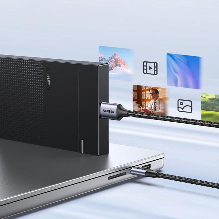 Produktbild Ugreen USB Typ C – Micro USB B (1 m, USB 3.2 Gen 1)