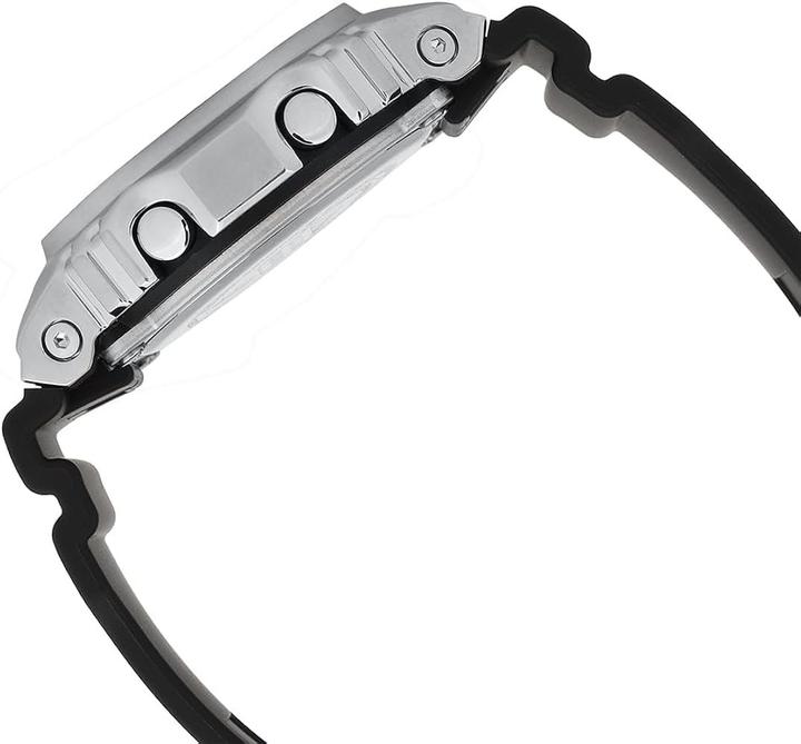 Image du produit Casio GM-5600RW-1ER Montre pour homme G-Shock G-Steel 43mm 20ATM (Montre numérique, 43 mm)