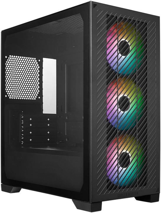Image du produit Cooler Master Elite 301 Black ARGB (mATX, Mini-ITX)