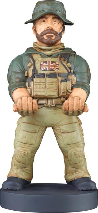 Actual product image Exquisite Gaming Call of Duty: Captain Price Cable Guy (Xbox Series X, Xbox 360, PC, Mac, Xbox One S, Switch, PS4, PS5)