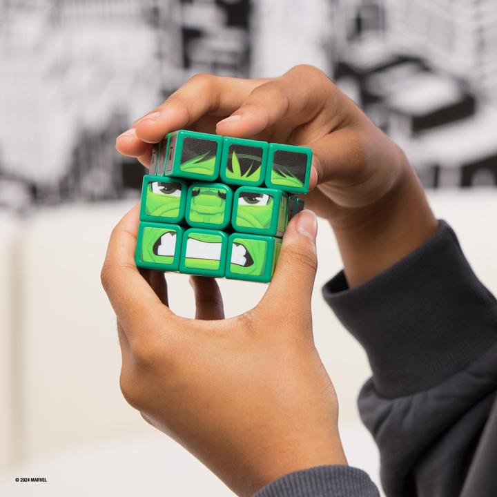 Productafbeelding Spin Master Rubik's - Cubers 3x3 - Hulk (3 x 3)