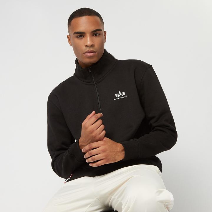 Produktbild Alpha Industries SL met halve rits voor heren Black (3XL)