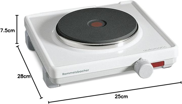 Actual product image Rommelsbacher AK 1580