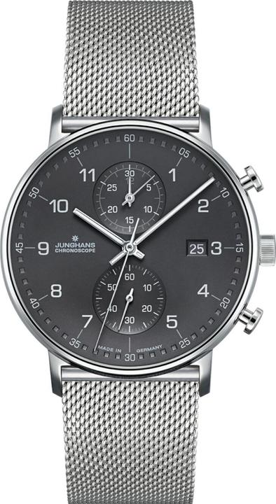 Produktbild Junghans Form C Chronoscope (Analoguhr, 40 mm)