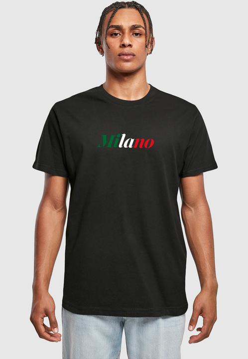 Produktbild Mister Tee Milano Flag Tee - 159705 (S)