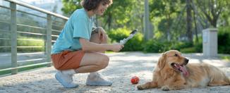 Immagine prodotto FeiYu Tech Vimble 4SE, gimbal portatile a 3 assi per smartphone (Smartphone)