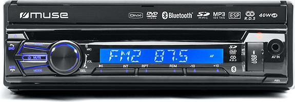 Produktbild Muse Autoradio Mit Dvd-Player, Bluetooth, USB Und Sd