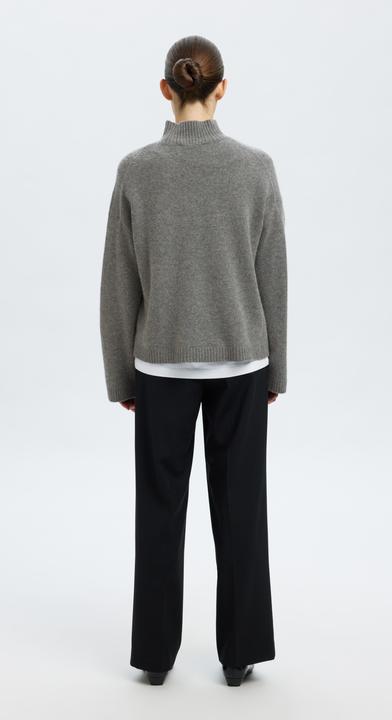 Produktbild Selected Slfcille Ls Knit High Neck Noos (S)