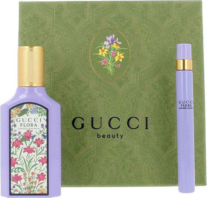 Produktbild Gucci Flora Gorgeous Magnolia (Parfum set)