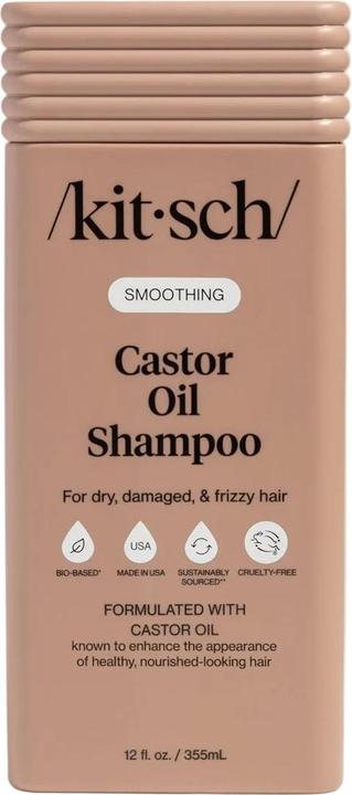 Immagine prodotto Kitsch Castor Oil Shampoo (Shampoo per pidocchi)