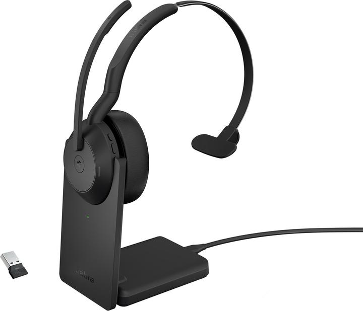 Image du produit Jabra Evolve2 55 MS (Sans fil, USB-A)