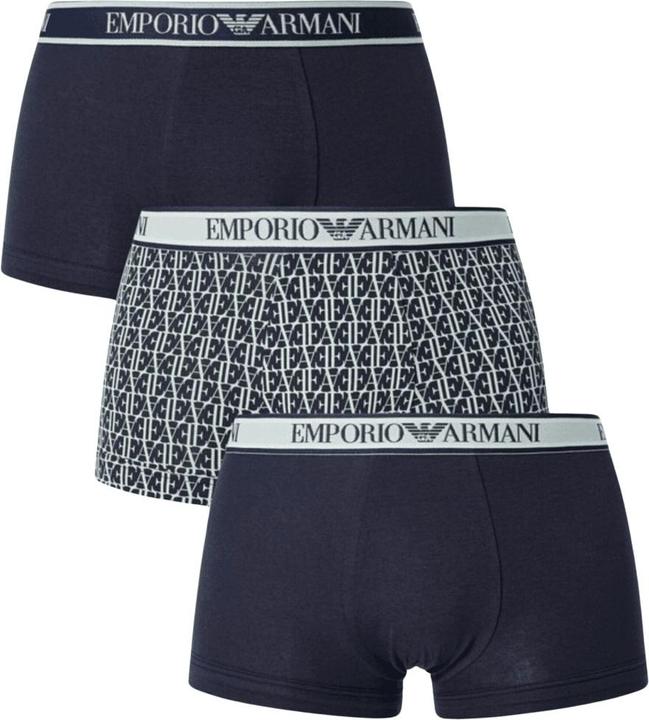 Actual product image Emporio Armani Mens Boxer Shorts (Pack of 3) (L, pack of 3)