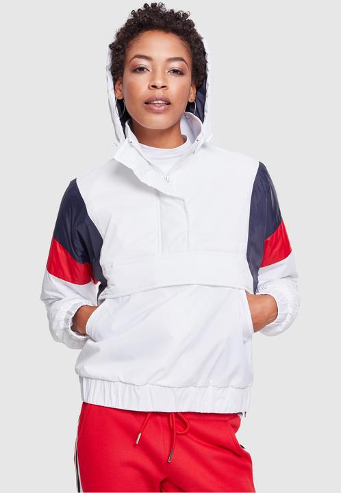 Actual product image Urban Classics Ladies 3-Tone Padded Pull Over Jacket (XS)