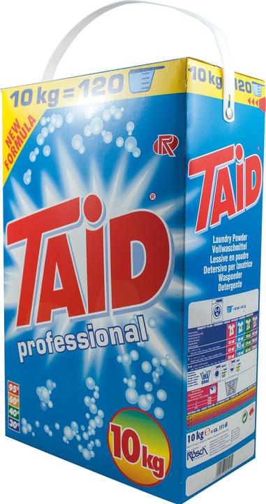 Produktbild Taid Waschmittel 10 kg/Pack. (120 Waschgänge, Waschpulver)