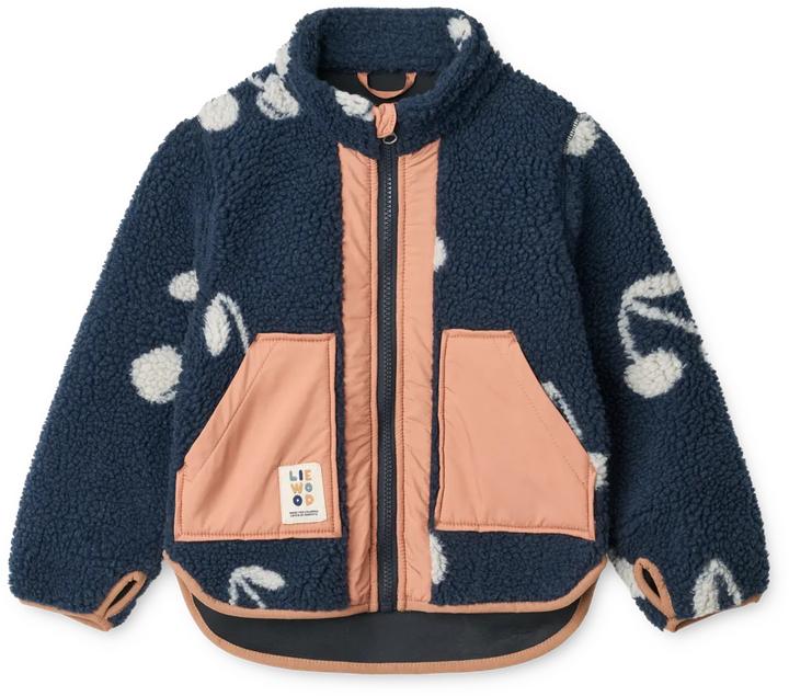 Actual product image Liewood Jacke Noam Cherry Blossom Classic (128)