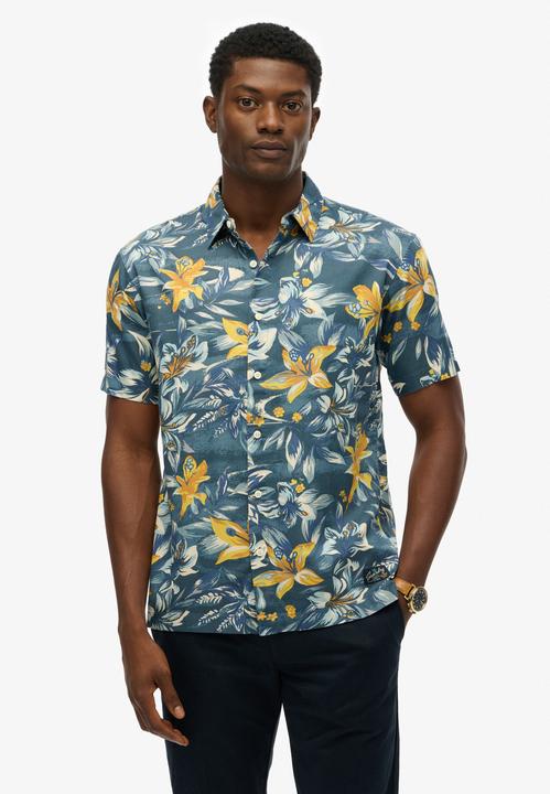 Produktbild Superdry Hemd mit Hawaii-Print (L)