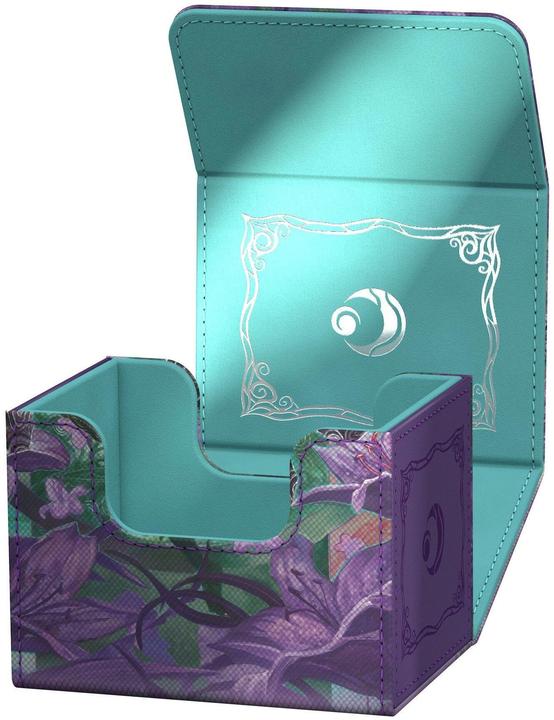 Actual product image Ultimate Guard Sidewinder 100+ Xenoskin Magic: The Gathering "Lorwyn Eclipsed" - Black Rare