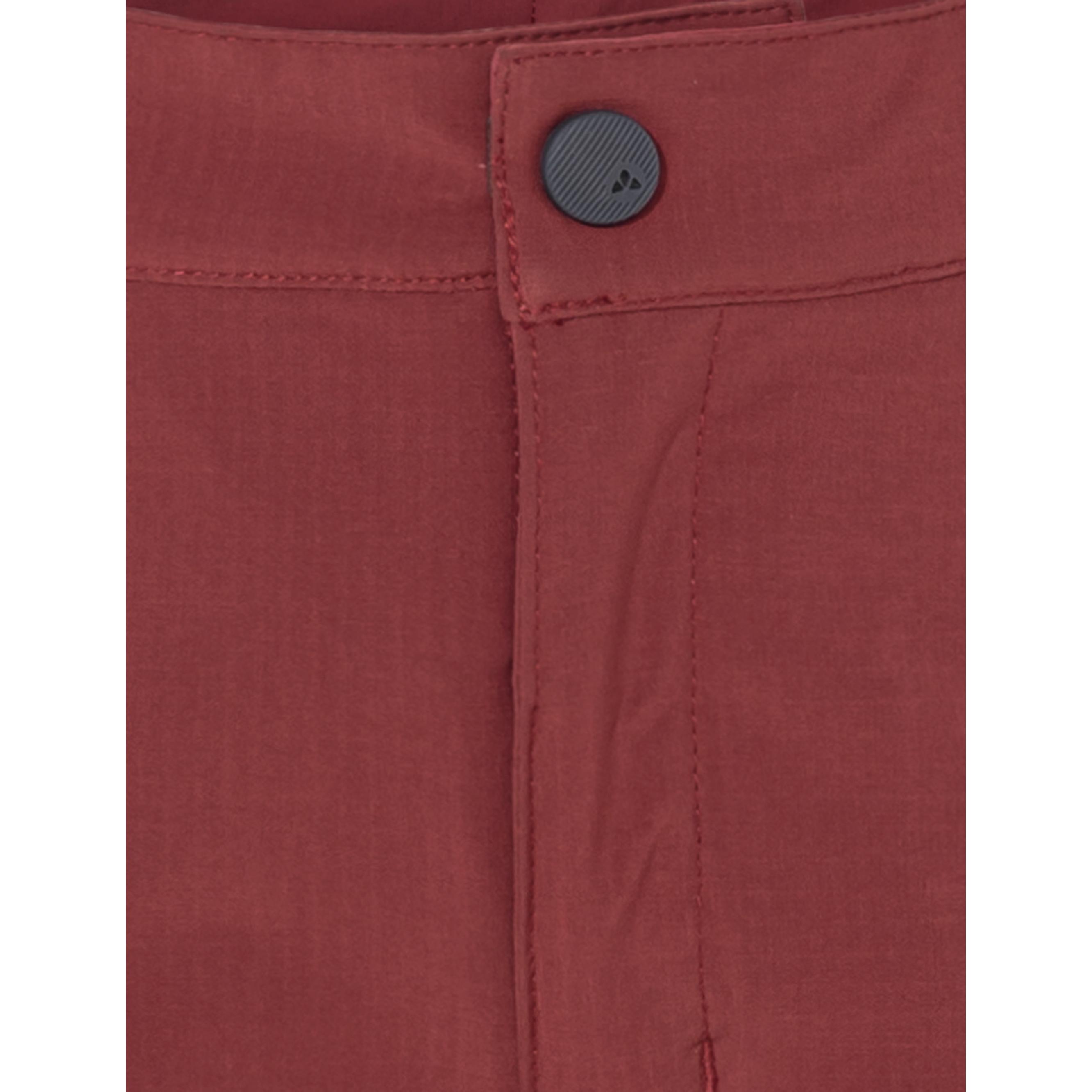 Thumbnail - Vaude, Herren, Outdoorhose, Kid's Caprea Stretch SF Pants (98), Rot, 98