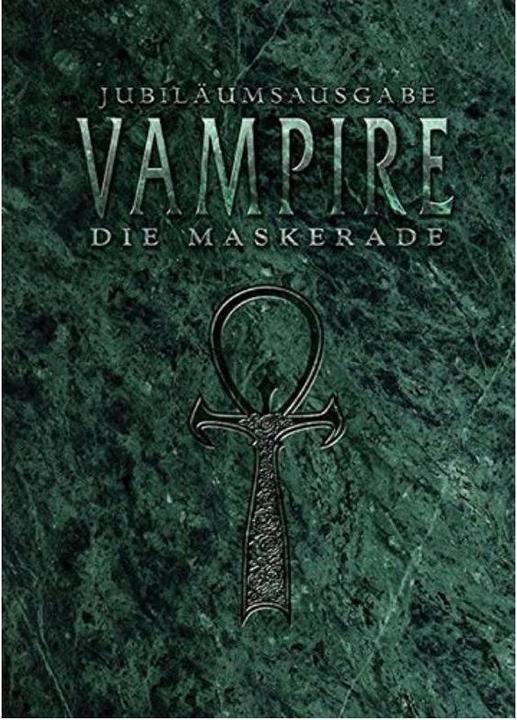Produktbild Vampire: Die Maskerade Jubiläumsausgabe (V20) (Deutsch, Eddy Webb, Guy Davis, Jamais Vu, John Cobb, Justin Achilli, Matthew McFarland, Meredith Gerber, Mike Danza, Russell Bailey, Sam Arraya, Scott Harben, Tim Bradstreet, 2015)