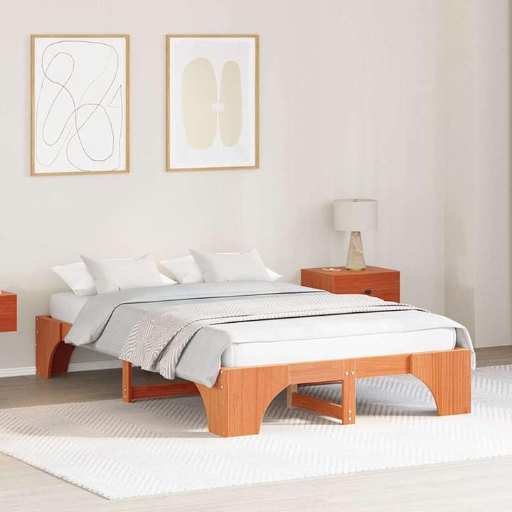 Actual product image vidaXL Bedstead (120 x 200 cm)