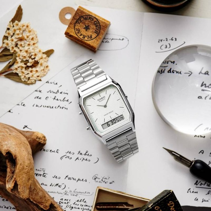 Produktbild Casio AQ-230A-7AMQYES (Chronograph, 42 mm)