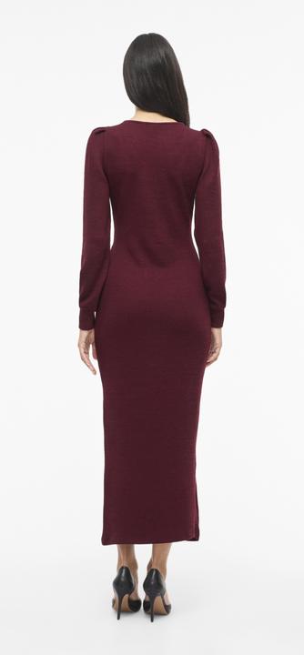 Image du produit Vila VIRAFFI V-Ausschnitt Maxikleid (S)