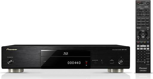 Produktbild Pioneer BDP-440, 3D Blu-ray Player, BD-Live, YouTube, DLNA (Blu-ray Player)