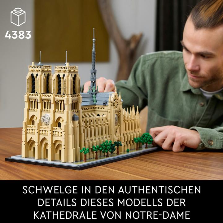 Immagine prodotto LEGO Notre-Dame de Paris (21061, LEGO Architecture)
