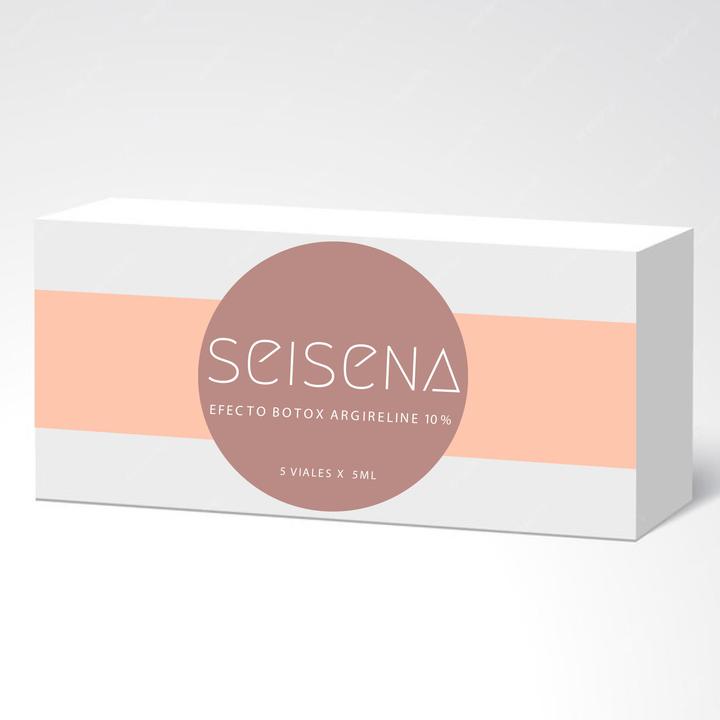 Produktbild Seisena Ampullen Botox Wirkung Argireline 10 % 5 ml 5 Einheiten (5 ml)