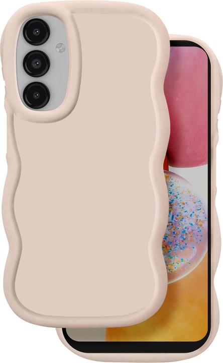 Immagine prodotto OEM Custodia Candy per Samsung Galaxy A14 4G / A14 5G beige (Samsung Galaxy A14)
