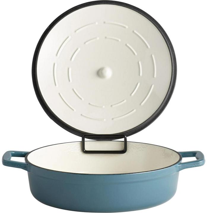 Image du produit APS Bräter mit Deckel "5 STARS" (28 cm, Cocotte + faitout, Fonte)