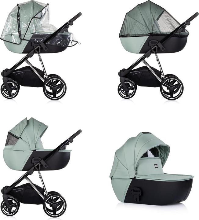 Produktbild Chipolino Kombikinderwagen 3in1 Imperium (0 Monate - 4 Jahre)