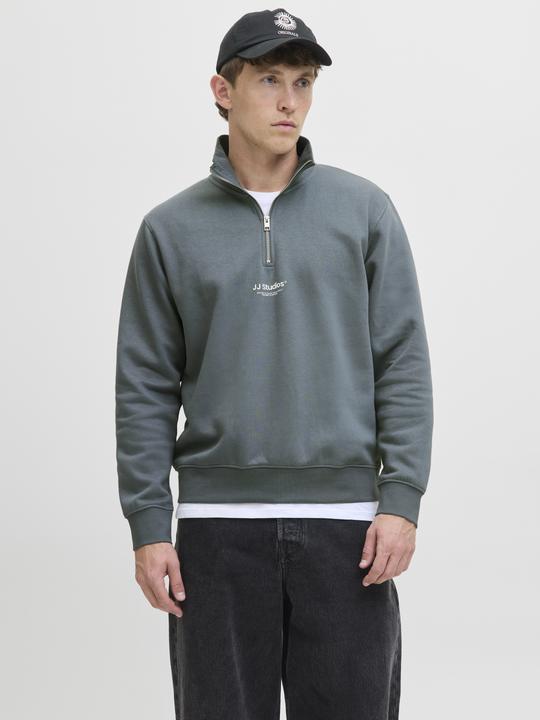 Produktbild Jack & Jones Jjesoho Sweat Quarter Zip Hn (M)