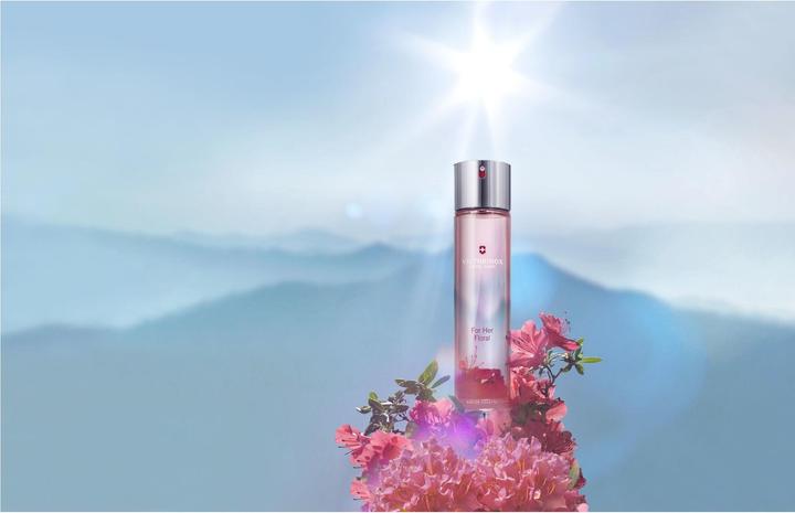 Image du produit Victorinox Swiss Army Floral by Eau de Toilette Spray 100 ml (New Packaging) (Eau de toilette, 100 ml)