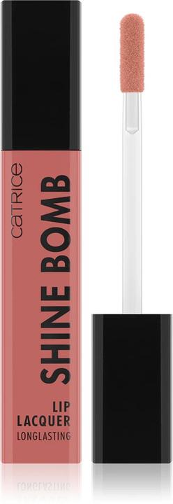 Actual product image Catrice Shine Bomb Lip Lacquer (030 Sweet Talker)
