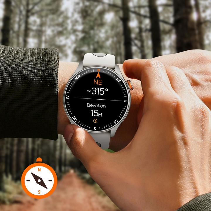 Actual product image Myphone Watch Adventure Grey