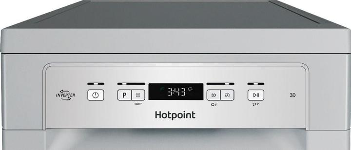 Actual product image Hotpoint Geschirrspüler Freistehend HA3FC10BS7A0S Inox