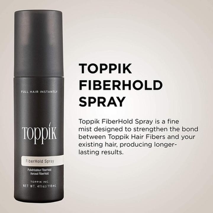Actual product image Toppik Fiberhold spray liq (118 ml)