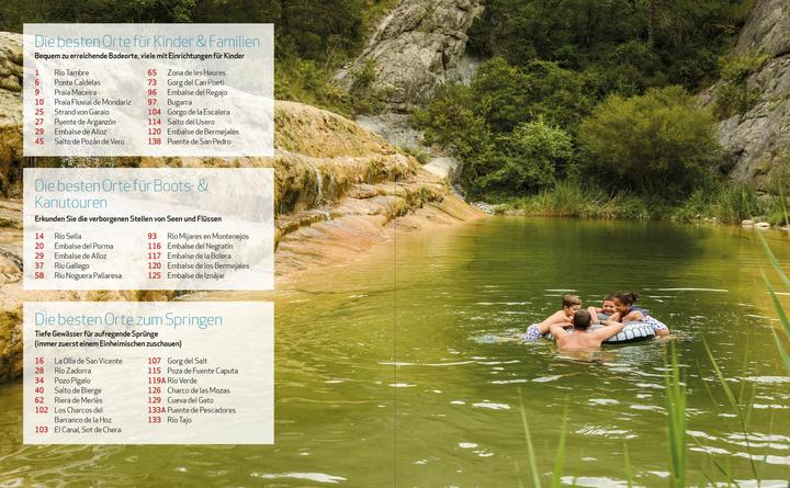 Produktbild Wild Swimming Spanien (Deutsch, John Weller, Lola Culsán, 2018)