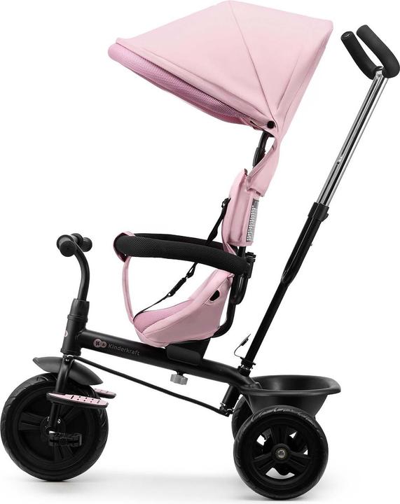 Actual product image KinderKraft tricycle FREEWAY 2 PINK