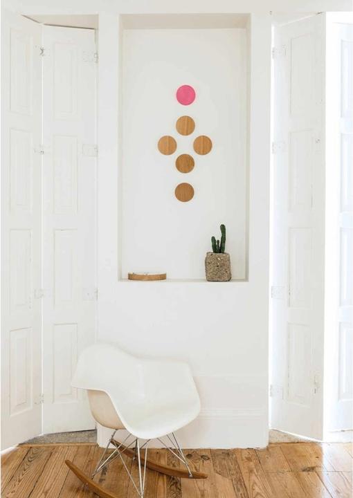 Actual product image Schönbuch Disc wall hooks