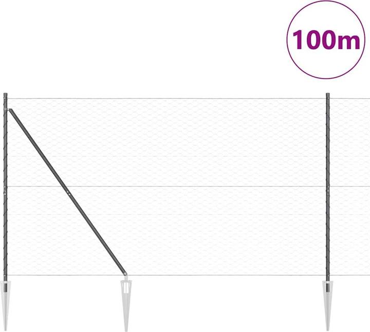 Produktbild vidaXL Gartenzaun