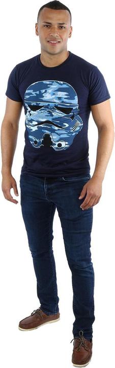 Image du produit Star Wars - T-shirt STORMTROOPER COMMAND MIDNIGHT CAMO - Homme (S)