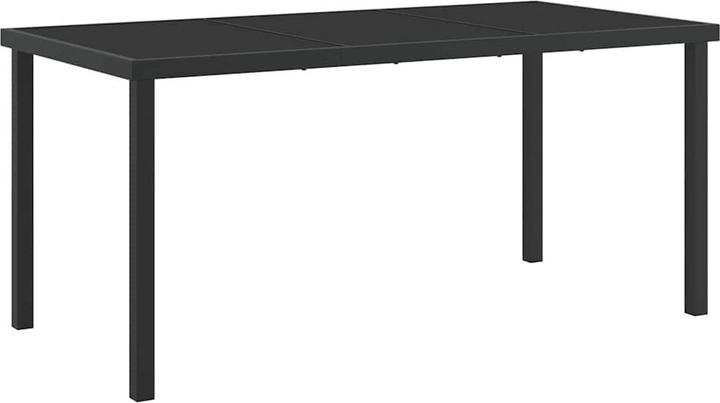 Actual product image vidaXL Garten Essgruppe (160 x 160 x 73 cm)