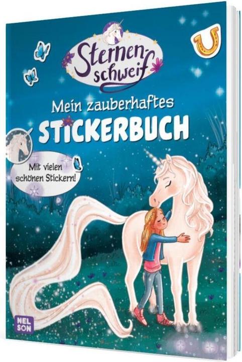 Immagine prodotto Coda stellata: il mio libro di adesivi magici