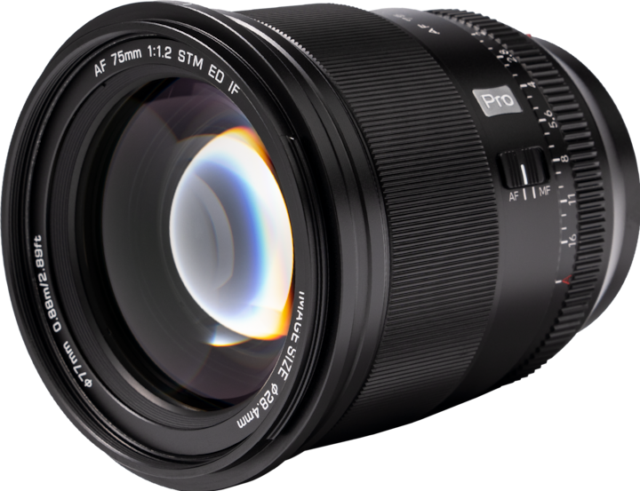 Image du produit Viltrox XF AF 75mm F1.2 (Fujifilm X, APS-C / DX)