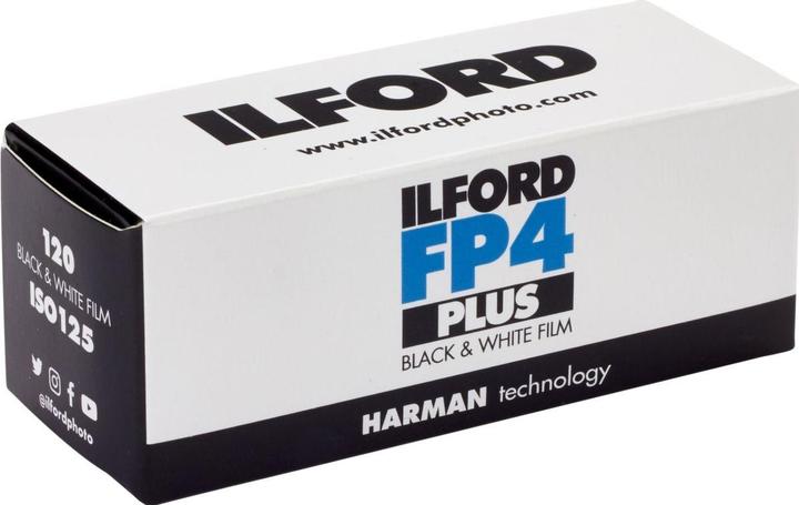 Ilford FP4 Plus 120