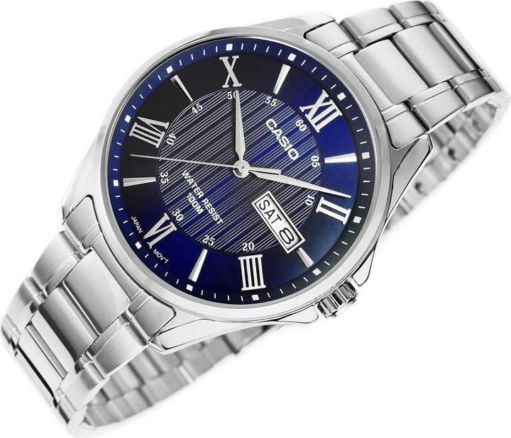 Produktbild Casio Herrenuhr MTP-VD01D-1CVUDF + BOX