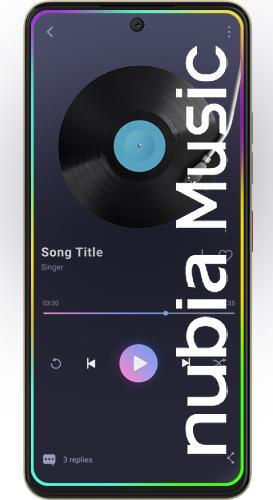 Produktbild ZTE Nubia Music Pop Art (128 GB, Mehrfarbig, 6.60", Dual SIM, 4G)